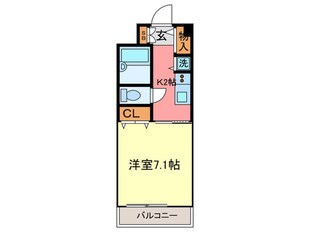 プルミエの物件間取画像